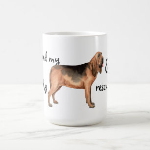 Rädding Bloodhound Coffee Mugg