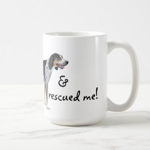 Rädding Bluetick Coonhound Kaffemugg