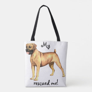 Rädding Boerboel Tygkasse