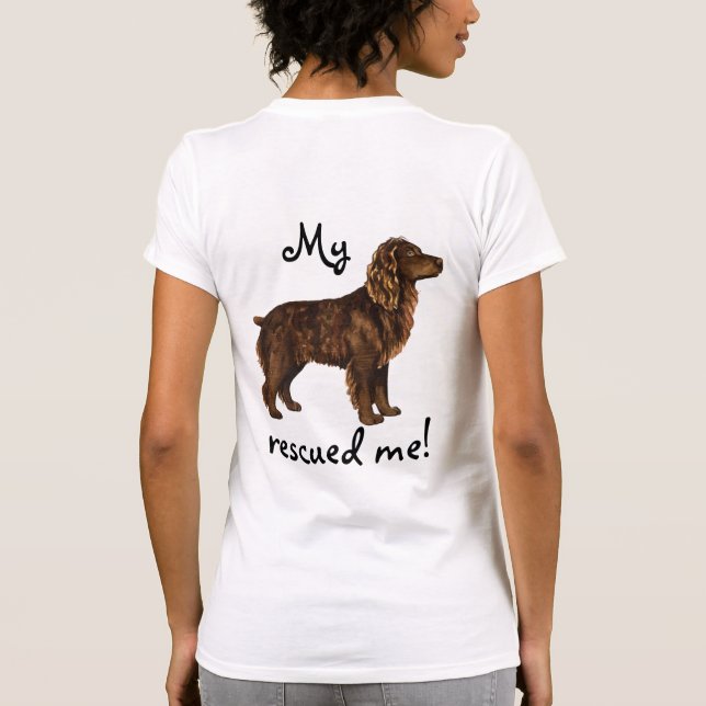 Rädding Boykin Spain T-Shirt (Baksida)