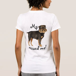 Rädding Bryssel Griffon T Shirt
