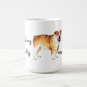 Rädding Bulldog Kaffemugg