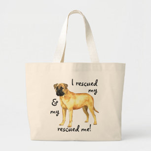 Rädding Bullmastiff Jumbo Tygkasse