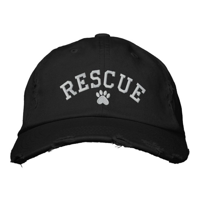 Rädding Cap by SRF Broderad Keps (Framsida)