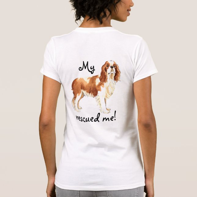 Rädding Cavalier T-shirt (Baksida)