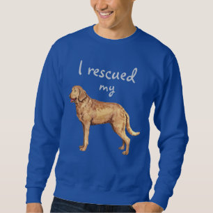 Rädding Chesapeake Bay Retriever Långärmad Tröja