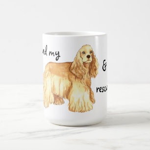 Rädding Cocker Spain Coffee Mugg