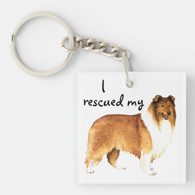 Rädding Collie (Framsidan)