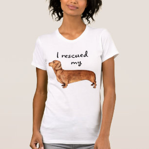 Rädding Dachshund T Shirt