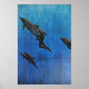 Rädding delfins poster