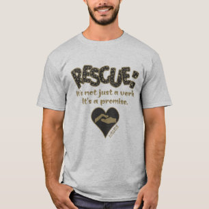 Rädding: Det är inte bara ett verb T Shirt