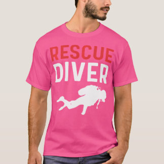 Rädding Diver Crew. Rädding Diving T Shirt