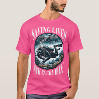 Rädding Diving T Shirt