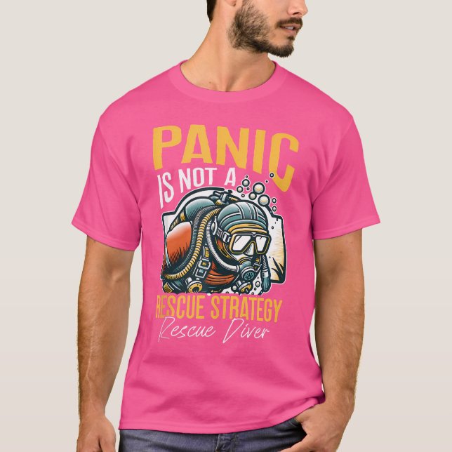 Rädding Diving T Shirt (Framsida)