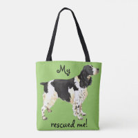 Rädding English Springer spanel