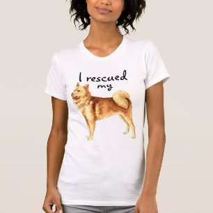 Rädding finska Spitz Tee Shirt