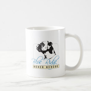 Rädding för blåttRidge boxare Kaffemugg
