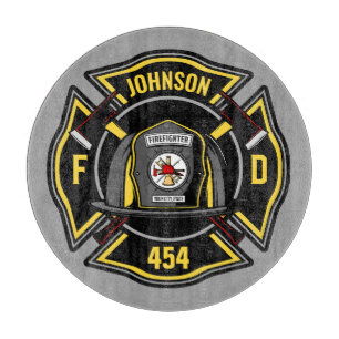 Rädding för brandbekämpare ADD NAMN Fire Departmen