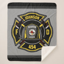 Rädding för brandbekämpare ADD NAMN Fire Departmen