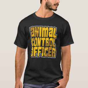 Rädding för djurkontroll 6 t shirt