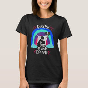 Rädding för djurskydd Volunteer Hund av din doktor T Shirt