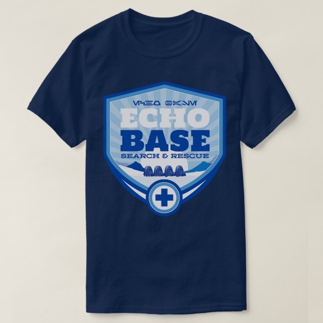 Rädding för ekobassökning t shirt (Design framsida)