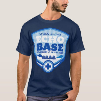 Rädding för ekobassökning t shirt