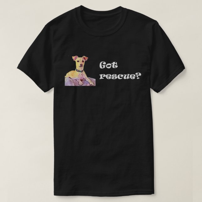 Rädding för kvinnors Har T Shirt (Design framsida)