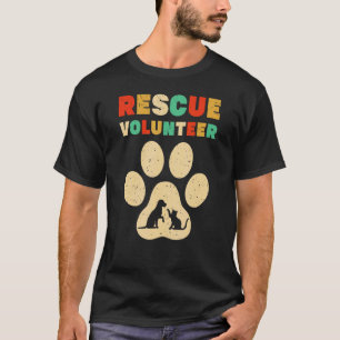 Rädding Frivillig djurskydd Hund Kat Kärlek 1 T Shirt