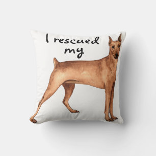 Rädding German Pinscher Kudde
