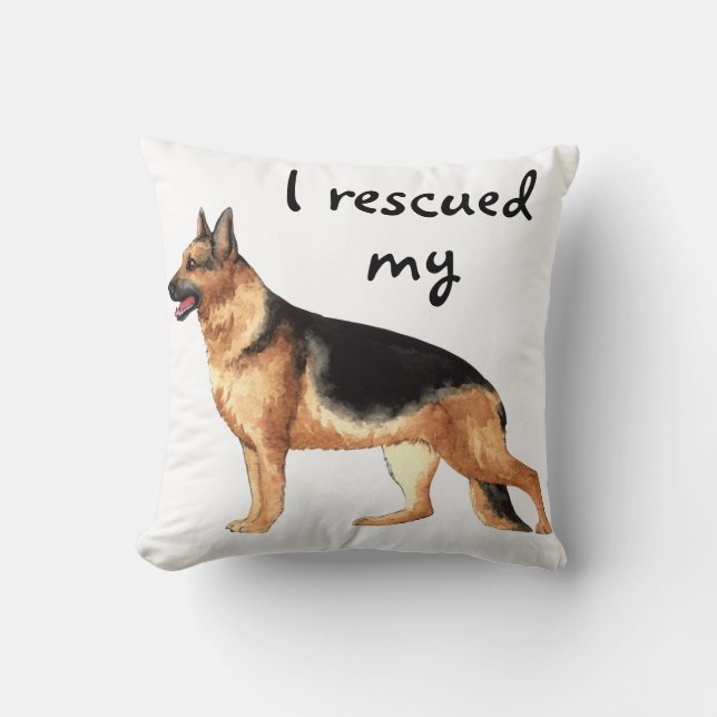 Rädding German Shepherd Kudde (Framsida)