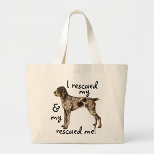Rädding German Wireh!s Pointer Jumbo Tygkasse