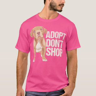 Rädding Gift för Adobes dont-Hund T Shirt