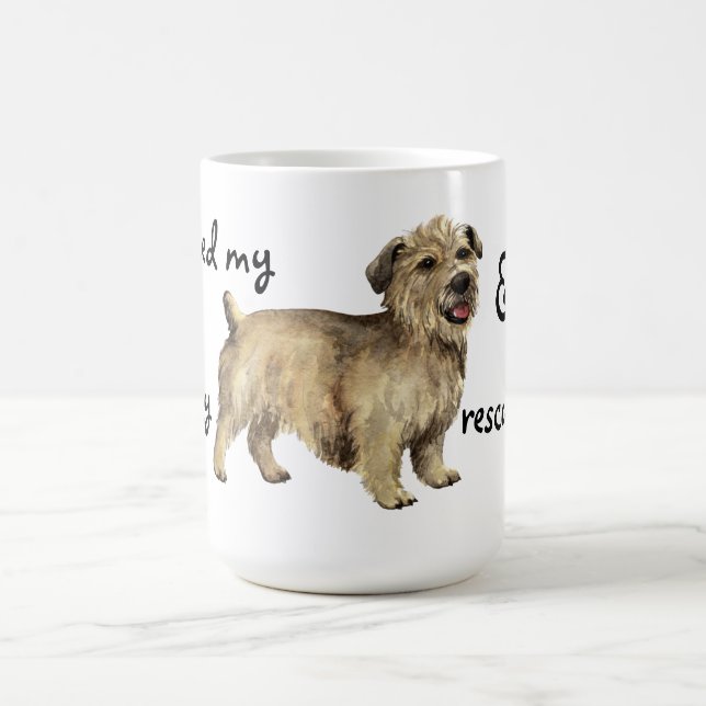 Rädding Glen of Imaal Terrier Kaffemugg (Center)