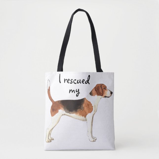 Rädding Harrier Tygkasse (Framsida)