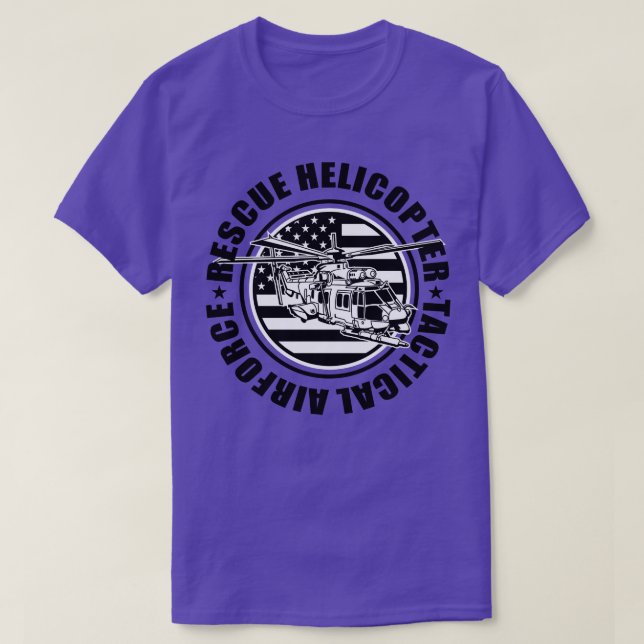 RÄDDING HELICOPTER T SHIRT (Design framsida)