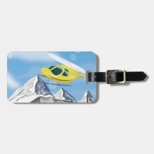 Rädding helikopter bagagebricka
