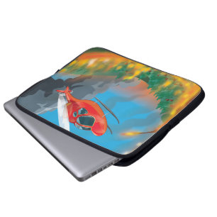 Rädding helikopter laptop fodral