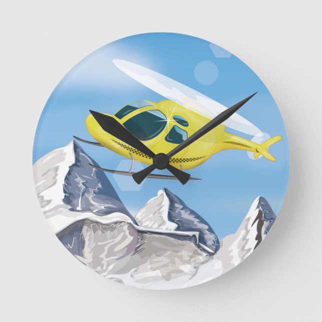 Rädding helikopter rund klocka (Framsida)