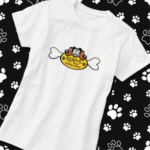 Rädding Hund är min favoritras T-Shirt