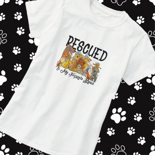 Rädding Hund Kärlek Tee