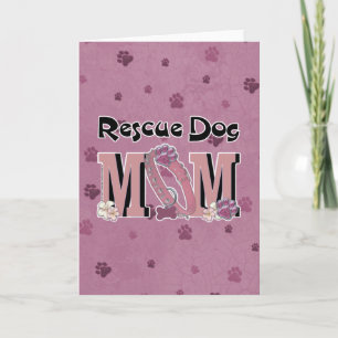 Rädding Hund MAMMA Kort