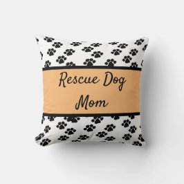 Rädding Hund Mamma Kudde