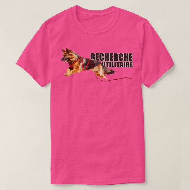 rädding hundar t shirt (Design framsida)