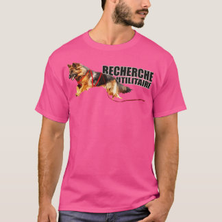 rädding hundar t shirt