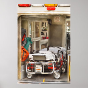 Rädding - Inuti Ambulance Poster