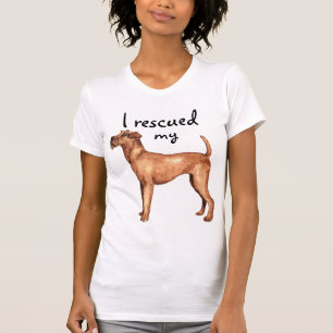 Rädding Irish Terrier T Shirt