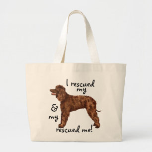 Rädding Irish Vatten Spanska Jumbo Tygkasse