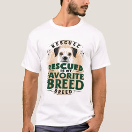 Rädding Kärlek Alltid T Shirt