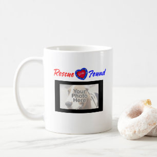 Rädding Kärlek hittades Kaffemugg